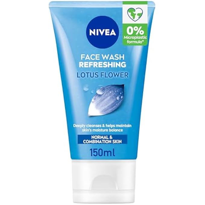 NIVEA REFRESHING FACE WASH, NORMAL SKIN, 150ML - Image 1